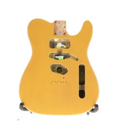 FENDER AMERICAN PRO II TELECASTER BODY BLANK-ROASTED PINE  (082126-L6) 3LB15.9OZ