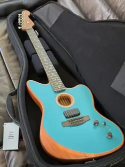 JAZZMASTER ACOUSTIC/ELECTRIC GUITAR