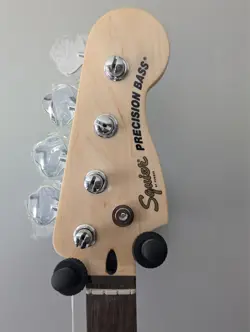 LOADED FENDER SQUIER AFFINITY PRECISION BASS NECK - WITH TUNERS AND NECK PLATE