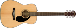 FENDER CC60S CONCERT ACOUSTIC GUITAR NATURAL