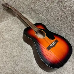 FENDER CC60S CONCERT ACOUSTIC GUITAR SUNBURST