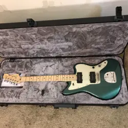 FENDER MOD SHOP JAZZMASTER ELECTRIC GUITAR SHERWOOD GREEN 2022
