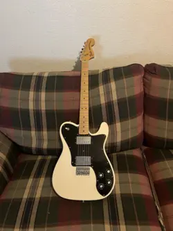 2010 FENDER TELECASTER DELUXE MADE IN MEXICO