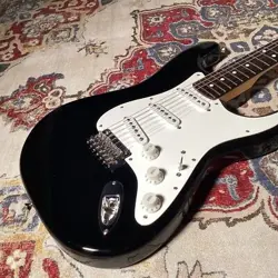 FENDER JAPAN HYBRIDIISTRAT RW BLK