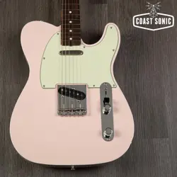 2024 FENDER TRADITIONAL 60S TELECASTER CUSTOM FSR SHELL PINK MADE IN JAPAN