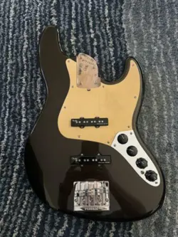 FENDER AMERICAN ULTRA JAZZ BASS BODY LOADED USA TEXAS TEA