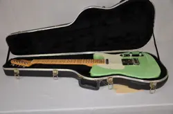 FENDER STANDARD TELECASTER, EXCELLENT CONDITION, WITH VINTAGE FENDER HARDCASE