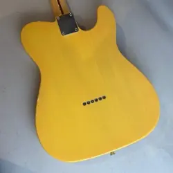 FENDER MADE IN JAPAN TRADITIONAL 50S TELECASTER LEFT-HANDED MAPLE FINGERBOARD