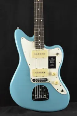 FENDER PLAYER II JAZZMASTER AQUATONE BLUE ROSEWOOD FINGERBOARD