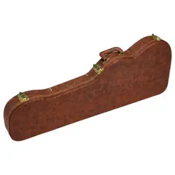 FENDER CLASSIC SERIES STRATOCASTER/TELECASTER POODLE CASE, BROWN