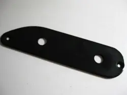 VINTAGE FENDER TELECASTER BASS GUITAR TONE VOLUME PANEL PART FOR PROJECT