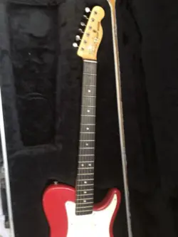 VINTAGE FENDER BULLET DELUXE