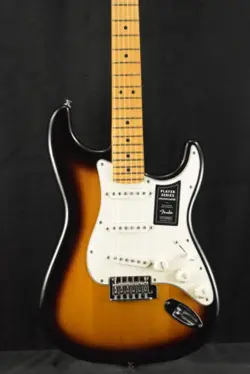 FENDER PLAYER STRATOCASTER ANNIVERSARY 2-COLOR SUNBURST MAPLE FINGERBOARD