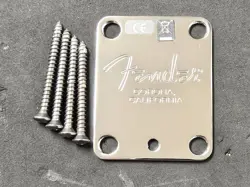 2012 FENDER AMERICAN STANDARD USA CORONA CALIFORNIA NECK PLATE STRAT TELE GUITAR