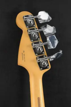 FENDER PLAYER II MUSTANG BASS PJ HIALEAH YELLOW ROSEWOOD FINGERBOARD
