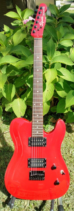 TELE RED METALLIC