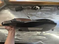 FENDER SQUIER ELECTRIC GUITAR AFFINITY SERIES STRATOCASTER BLACK WHITE TESTED