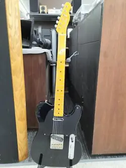 FENDER JAPAN ELECTRIC GUITAR HYBRID 50S TELECASTER BLACK 2019 PRODUCT QI1673