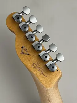 FENDER CUSTOM SHOP MASTER BUILD LIMITED EDITION BRENT MASON 1967 TELECASTER