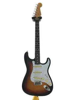 FENDER JAPAN ST62-53 ELECTRIC GUITAR SUNBURST USED FROM JAPAN