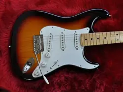 FENDER MADE IN JAPAN HYBRID II STRATOCASTER SUNBURST