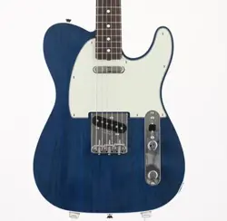 FENDER FSR MIJ TRADITIONAL 60S TELECASTER CUSTOM ALDER BODY BLUE *IG232