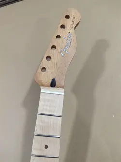 22 FRET TELE ELECTRIC GUITAR NECK MAHOGANY FOR DIY FENDER REPLACE MATTE