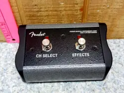 EFFECTS FOOT BUTTON