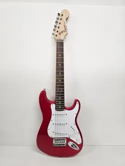 FENDER BOLD RED