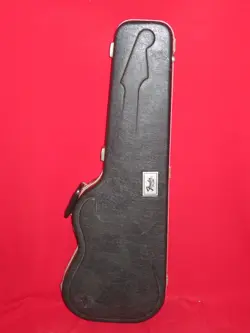 FENDER 1996 USA BLACK SILVER LABEL STRATOCASTER OR TELECASTER HARDSHELL CASE