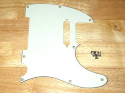 FENDER 2000 USA MINT 3 PLY AMERICAN DELUXE TELECASTER PICKGUARD