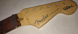 UNPLAYED 2023 FENDER USA JEFF BECK SIGNATURE STRATOCASTER NECK PARTS PROJECT