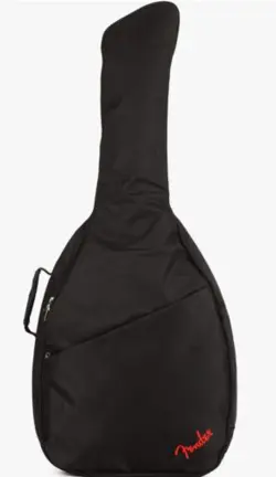FENDER FA405 DREADNOUGHT GIG BAG, BLACK
