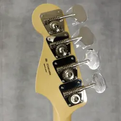 FENDER / FSR MADE IN JAPAN TRADITIONAL LATE 60S JAZZ BASS VINTAGE WHITE