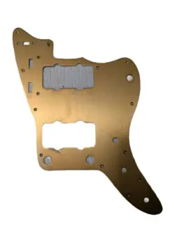 PICKGUARD GOLD ELECTRIC