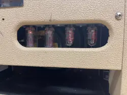 JUNIOR TUBE AMPLIFIER