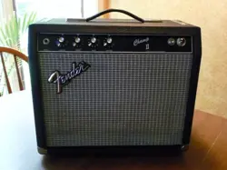 1982 FENDER CHAMP II TUBE AMPLIFIER