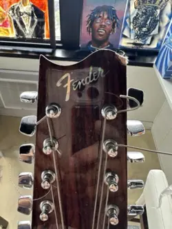 FENDER 12 STRING