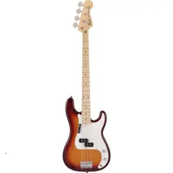 FENDER MADE IN JAPAN LIMITED INTERNATIONAL COLOR PRECISION BASS SIENNA SUNBURST