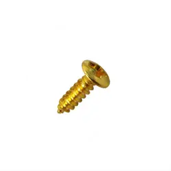 50PACK IRON PICKGUARD MOUNTING SCREWS FOR FENDER STRAT/TELE ELECTRIC GUITAR/BASS