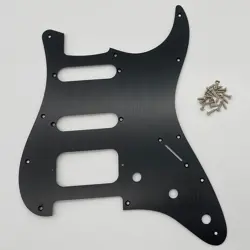 PICKGUARD BLACK ALUMINUM