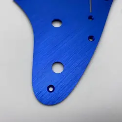 SSS PICKGUARD ALUMINUM