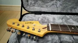 SQUIER BY FENDER J MASCIS JAZZMASTER VINTAGE WHITE [MADE IN 2024]