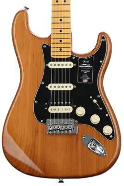 FENDER AMERICAN PROFESSIONAL II STRATOCASTER HSS - ROASTED PINE WITH MAPLE