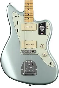 FENDER AMERICAN PROFESSIONAL II JAZZMASTER - MYSTIC SURF GREEN WITH MAPLE