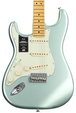 FENDER AMERICAN PROFESSIONAL II STRATOCASTER LEFT-HANDED - MYSTIC SURF GREEN