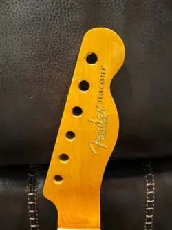 PREMIUM AGED FINISH / MAPLE ELECTRIC GUITAR NECK / FITS FENDER CUSTOM SHOP TELE