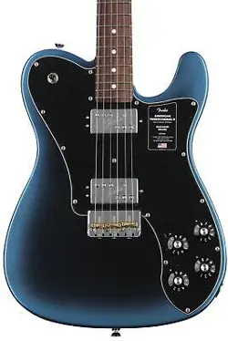 FENDER AMERICAN PROFESSIONAL II TELECASTER DELUXE - DARK NIGHT WITH ROSEWOOD