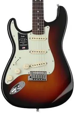 FENDER AMERICAN ULTRA STRATOCASTER LEFT-HANDED - ULTRABURST WITH ROSEWOOD