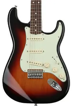 FENDER ROBERT CRAY STANDARD STRATOCASTER - 3-COLOR SUNBURST WITH ROSEWOOD